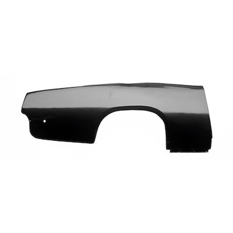 GMK242160068R Right/Passenger Side Quarter Panel Skin for 1968 Plymouth Barracuda