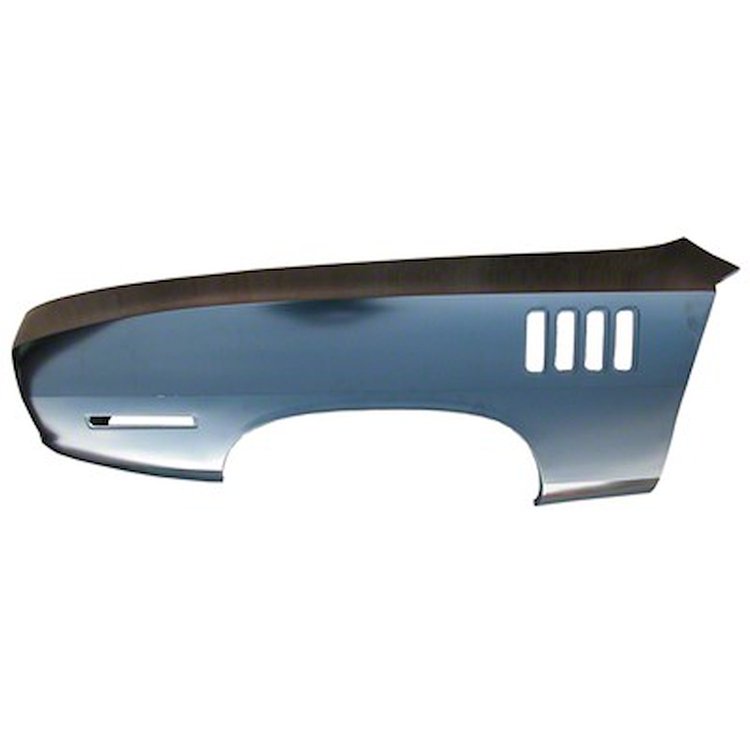GMK2422100712L Front Fender for 1971 'Cuda' Except Plymouth Barracuda Model