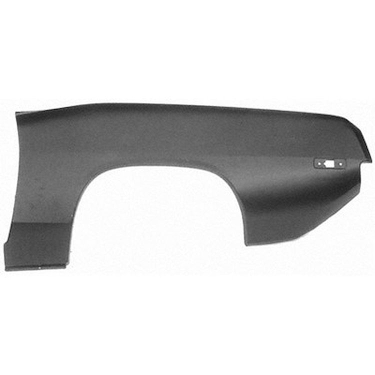 GMK242260072L Left/Driver Side Quarter Panel Skin for 1972-1974 Plymouth Barracuda