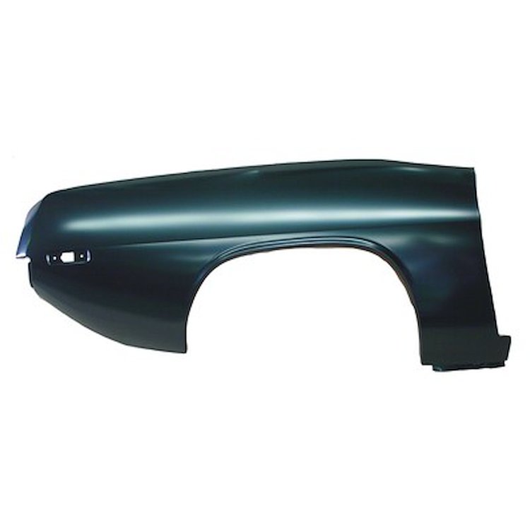GMK242260072R Right/Passenger Side Quarter Panel Skin for 1972-1974 Plymouth Barracuda
