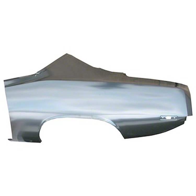 GMK242260172L Oe-Style Quarter Panel for 1972-1974 Plymouth Barracuda Hardtop