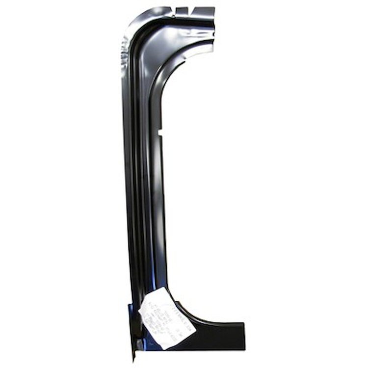 GMK2422714701L Left/Driver Side Trunk Weatherstrip Gutter for 1970-1974 Plymouth Barracuda Coupe