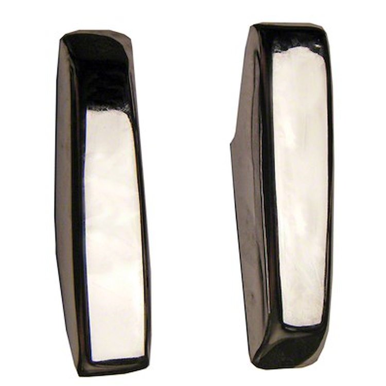 GMK242289570P Rear Bumper Guards for 1970-1972 Plymouth Barracuda
