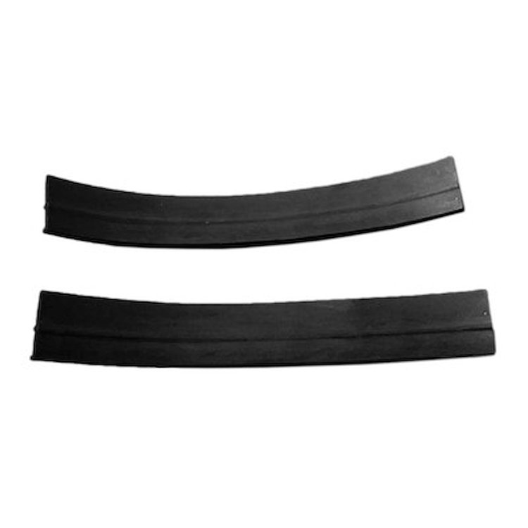 GMK2432230709P Pair Air GraBig Blocker Hood Trap Door Seals for 1970 Roadrunner