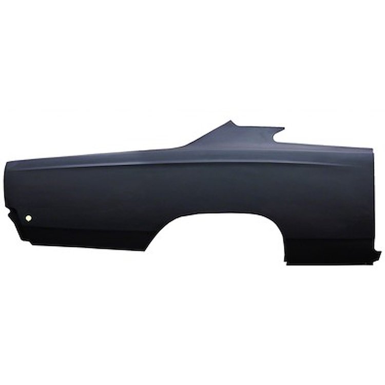GMK243260168R Oe-Style Quarter Panel for 1968 Satellite 2-Door Hardtop