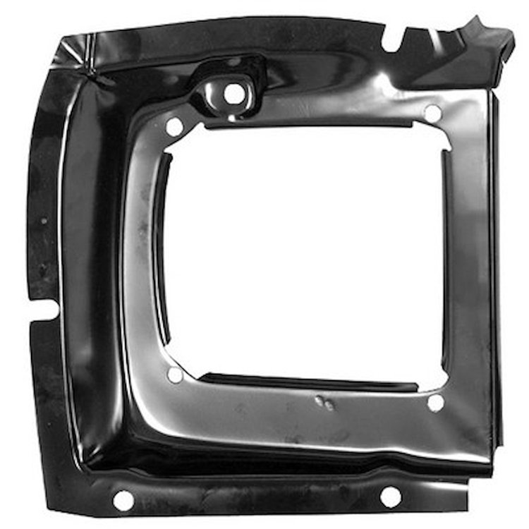 GMK2432611681L Left/Driver Side Quarter Panel Extension for 1968 Plymouth Mopar B-Body