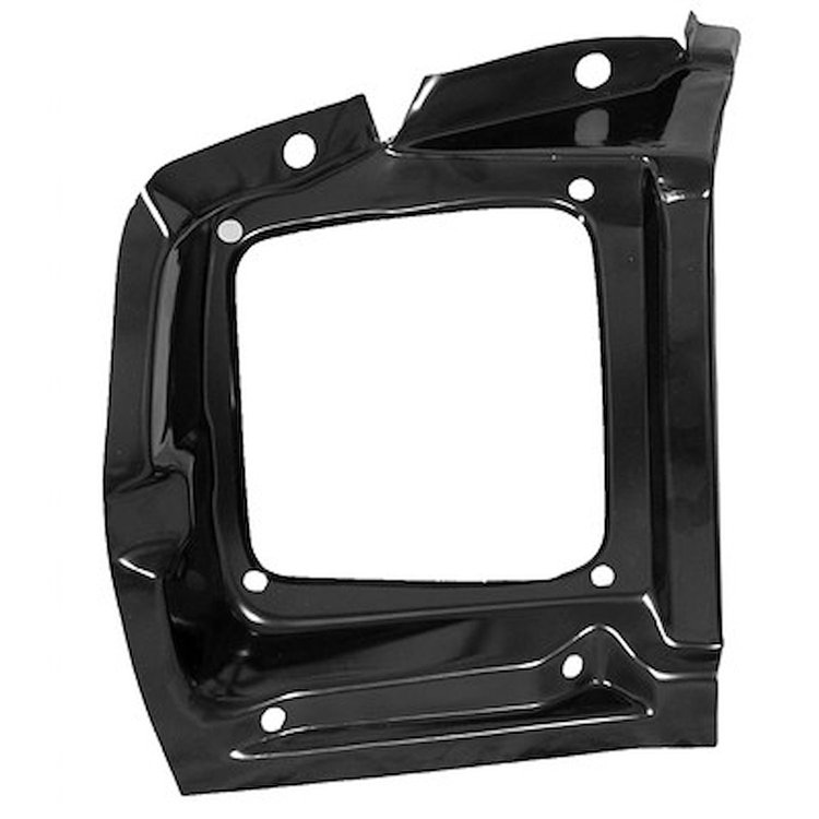 GMK2432611691L Left/Driver Side Quarter Panel Extension for 1969 Plymouth Mopar B-Body