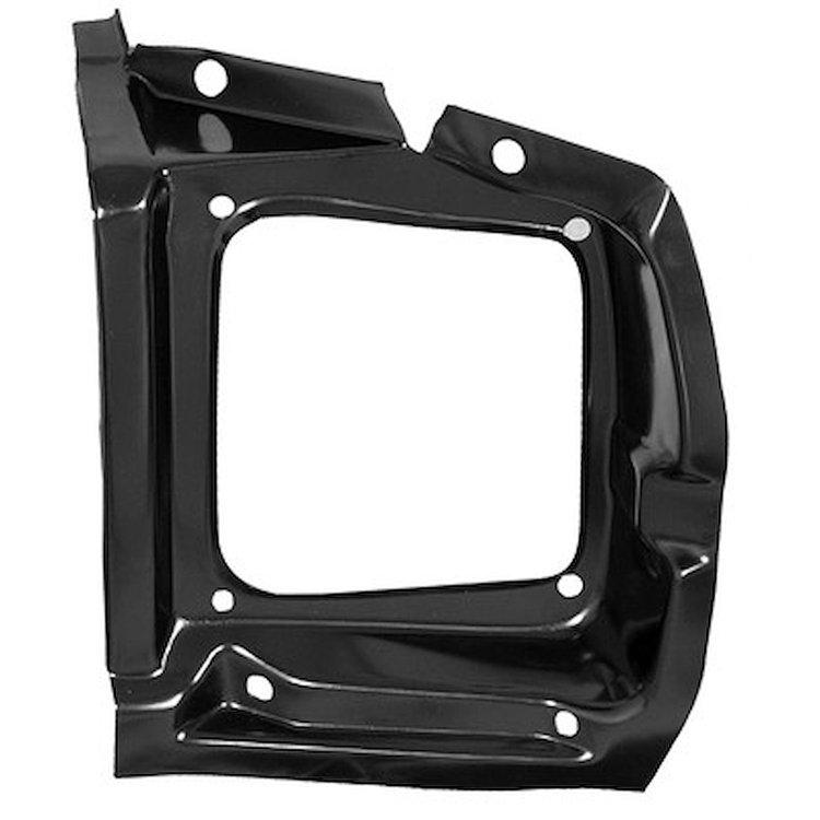 GMK2432611691R Right/Passenger Side Quarter Panel Extension for 1969 Plymouth Mopar B-Body