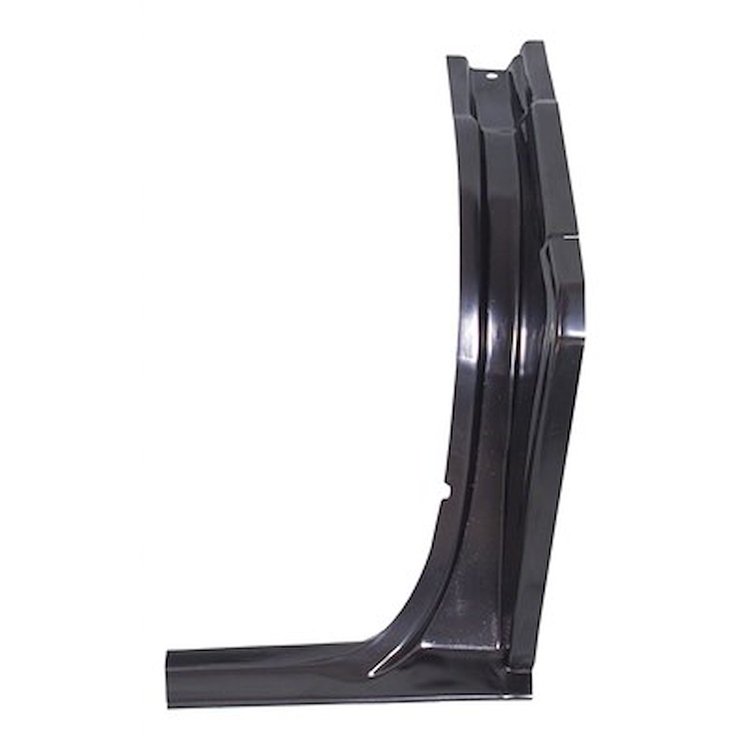 GMK2432714683R Right/Passenger Side Trunk Weatherstrip Gutter for 1968-1969 Plymouth Mopar B-Body [Rear]