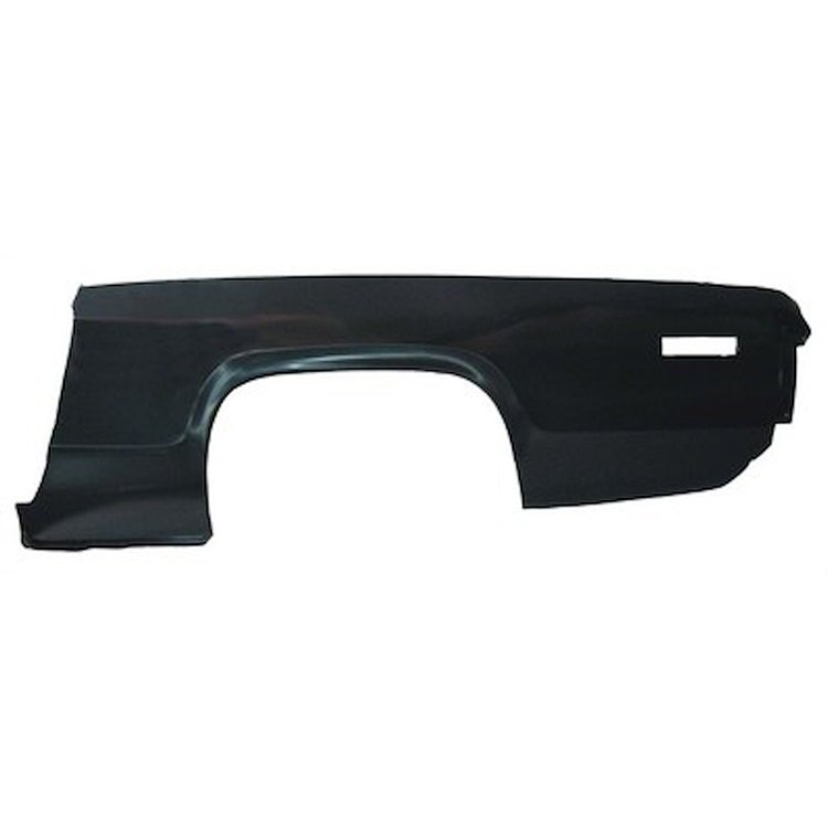 GMK243360071L Left/Driver Side Quarter Panel Skin for 1971 GTX
