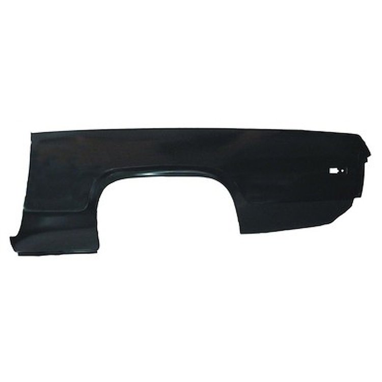 GMK243360072L Left/Driver Side Quarter Panel Skin for 1972 Roadrunner