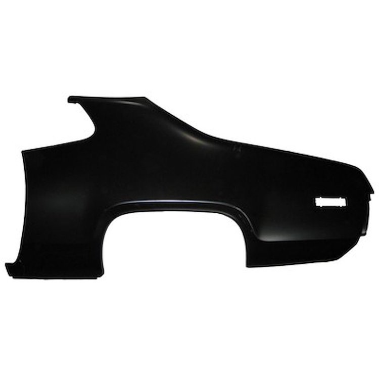 GMK243360171L Oe-Style Quarter Panel for 1971 Plymouth Mopar B-Body 2-Door