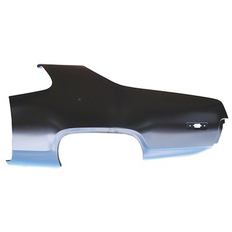 GMK243360172L Oe-Style Quarter Panel for 1972 Plymouth Mopar B-Body 2-Door
