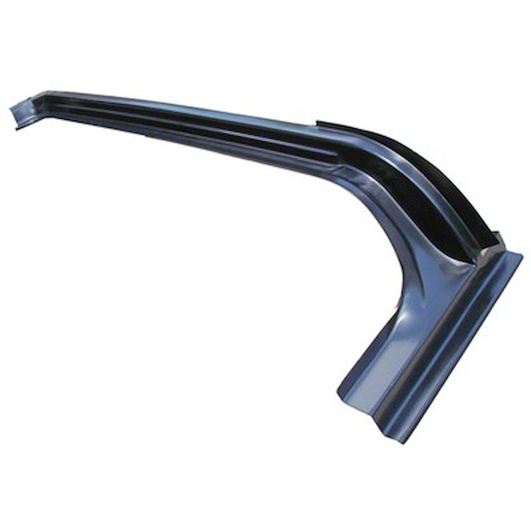 GMK2433714711R Right/Passenger Side Trunk Weatherstrip Gutter for 1971-1974 Plymouth Mopar B-Body 2-Door