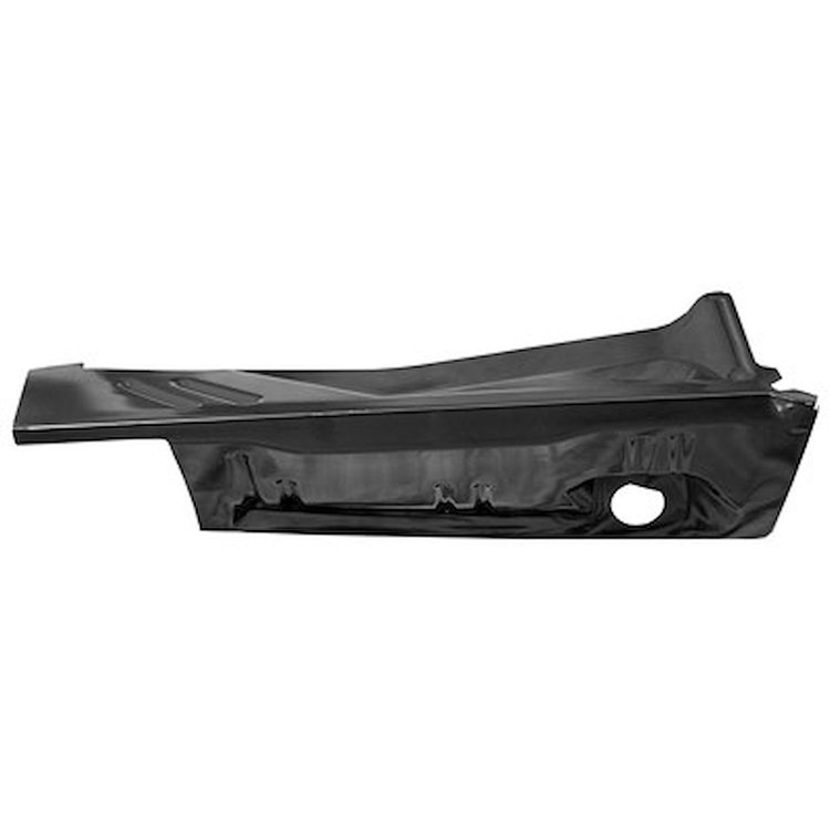 GMK2433735711R Right/Passenger Side Trunk Floor Drop-Off for 1971-1974 Plymouth Satellite