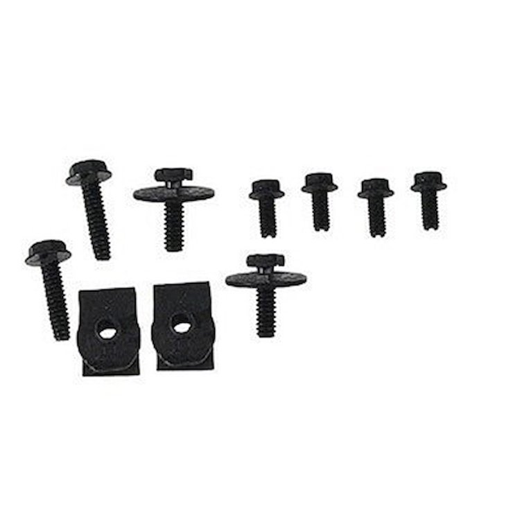 GMK3020055641S Grille Bar Hardware Kit for 1964-1965 Ford Mustang [10 Pieces]