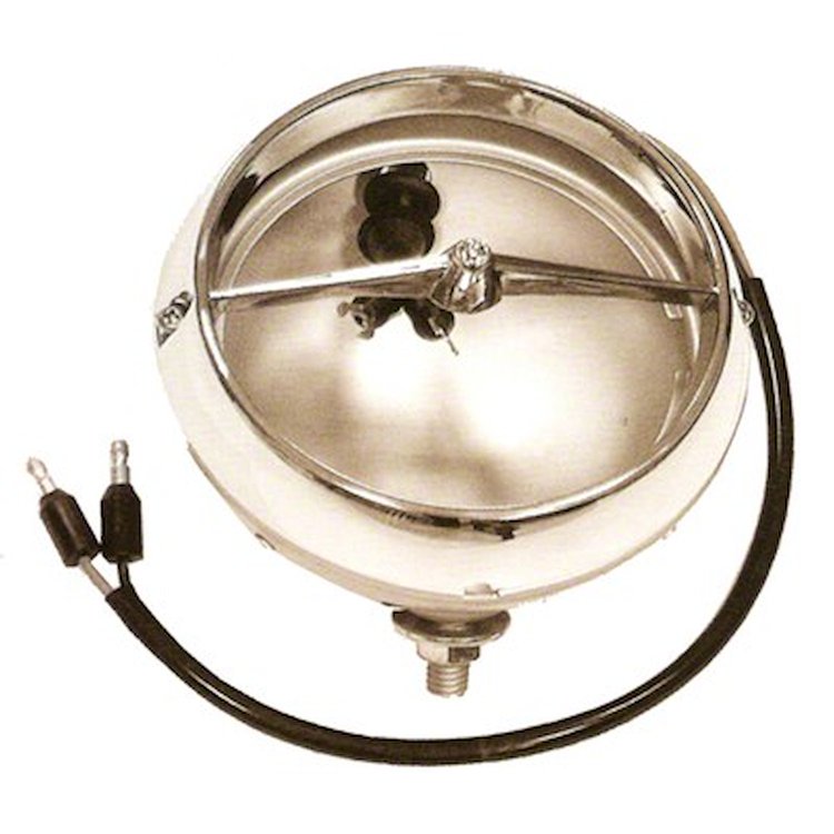 GMK3020066651S Fog Lamp Housing Assembly for 1965-1967 Ford Mustang GT