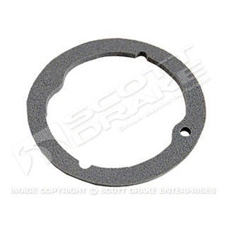 GMK302007264P Left/Driver Side/Right/Passenger Side Pair Park Lamp Lens Gasket for 1964-1966 Ford Mustang