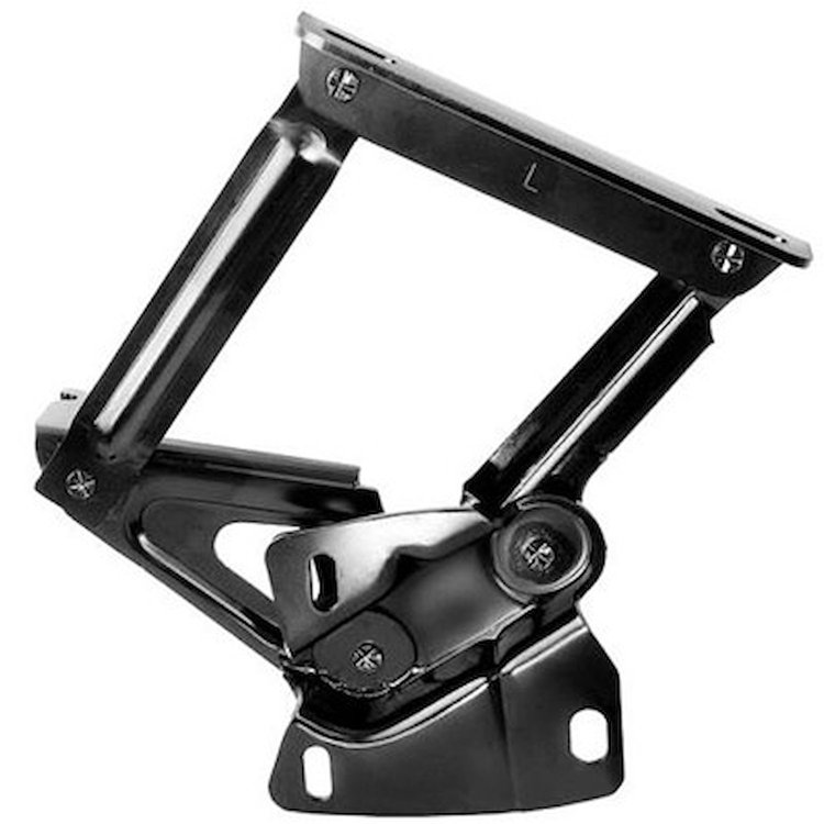 GMK302021064L Left/Driver Side Hood Hinge for 1964-1966 Ford Mustang