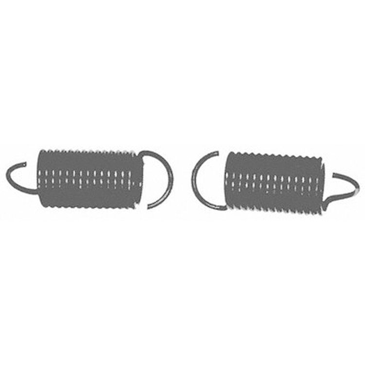 GMK302021164P Left/Driver Side/Right/Passenger Side Pair Hood Hinge Spring for 1964-1970 Ford Mustang