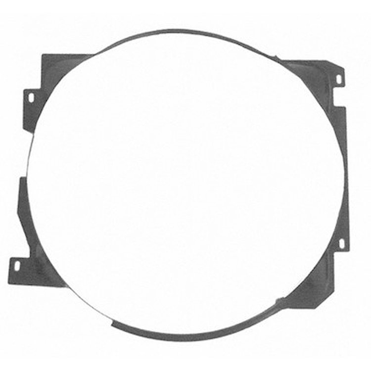 GMK302031064 Fan Shroud for 1964-1966 Ford Mustang, 1963-1966 Falcon With A/C Or Hd Coolin