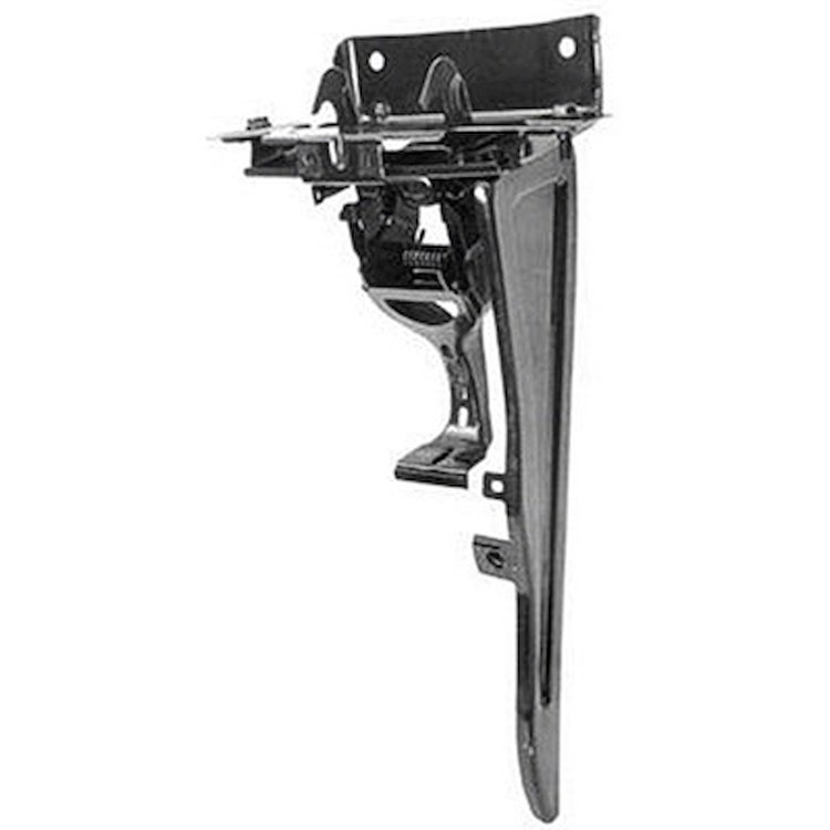 GMK302031966S Includes Top Plate & Support Brace Hood Latch Assembly for 1966 Ford Mustang