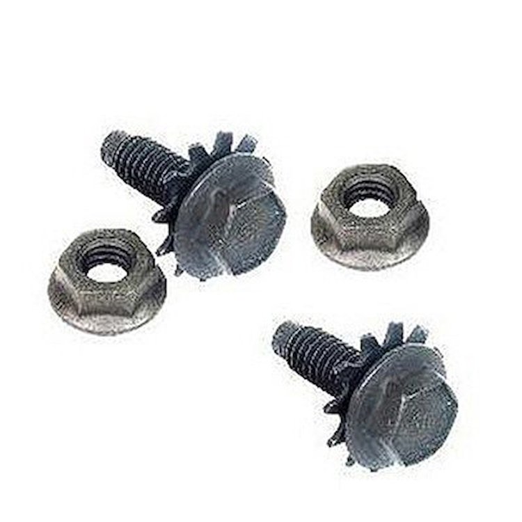 GMK302033264S 4-Pieces Monte Carlo Bar Hardware Kit for 1964-1970 Ford Mustang