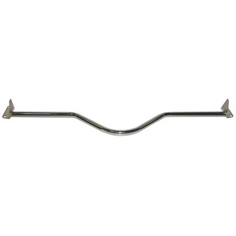 GMK3020333641 Chrome Shock Tower Brace for 1964-1966 Ford Mustang [Curved]