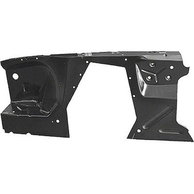 GMK3020350643R Right/Passenger Side Complete Fender Apron for 1964-1966 Mustang [Front & Rear]