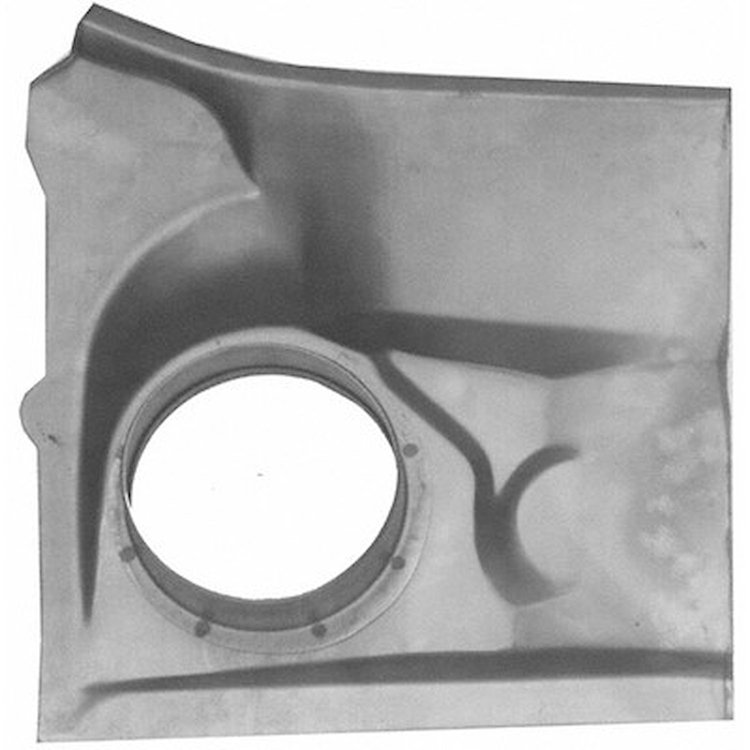 GMK302038064R Lower Patch Cowl Vent Panel for 1964-1968 Ford Mustang