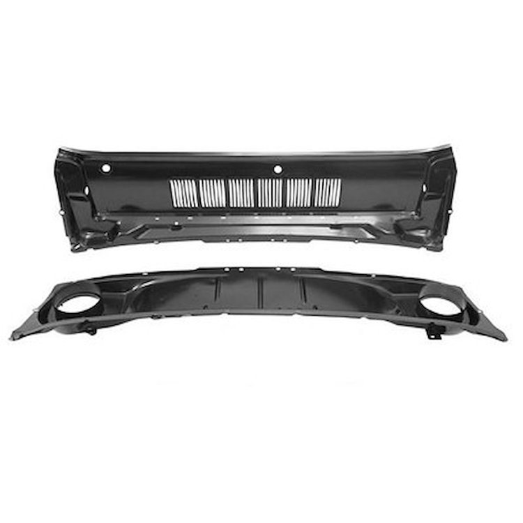 GMK302038064S Upper & Lower Assembly Cowl Vent Panel for 1964-1966 Ford Mustang