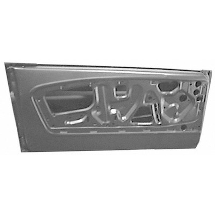 GMK302040064L Front Door Shell for 1964-1966 Mustang [Cut Hole For Deluxe Interior Lamp]