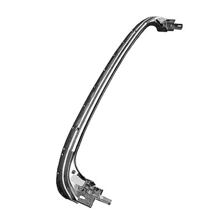 GMK3020479642 Aluminum Convertible Top Header Assembly for 1965-1968 Ford Mustang