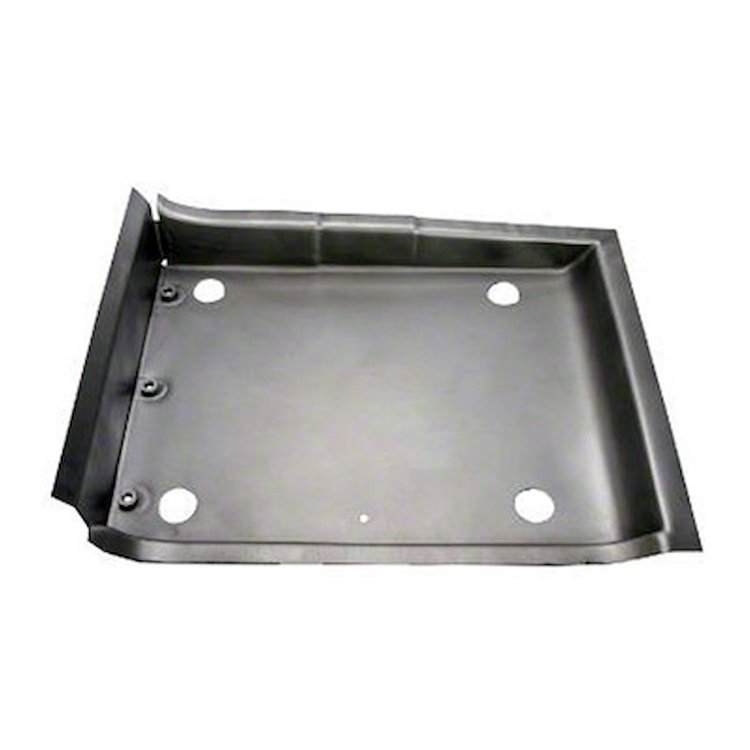 GMK302051764R Right/Passenger Side Floor Pan Reinforcement for 1964-1970 Ford Mustang