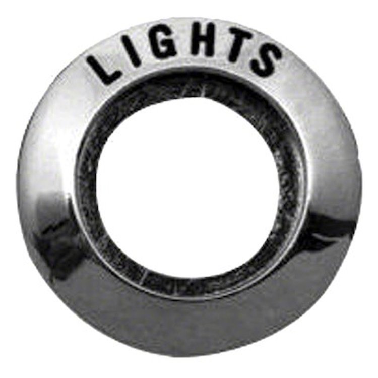 GMK30205236412 Headlamp Switch Bezel for 1964-1966 Mustang [Lights]