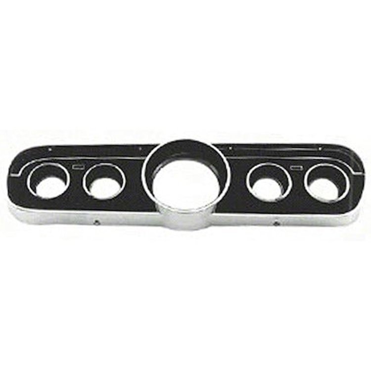 GMK3020523652 Black Camra Case Finish Instrument Cluster Bezel for 1965-1966 Mustang Gt