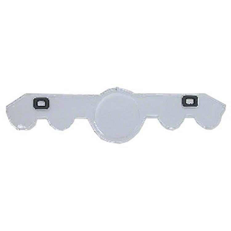 GMK3020523654 5 Gauge Cluster Instrument Cluster Lens for 1965-1966 Mustang Gt