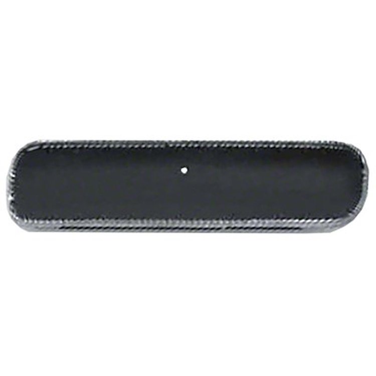 GMK3020524641 Black Glove Box Door for 1964-1965 Mustang [Standard] [No Logo] [Black Camera Case Finish]