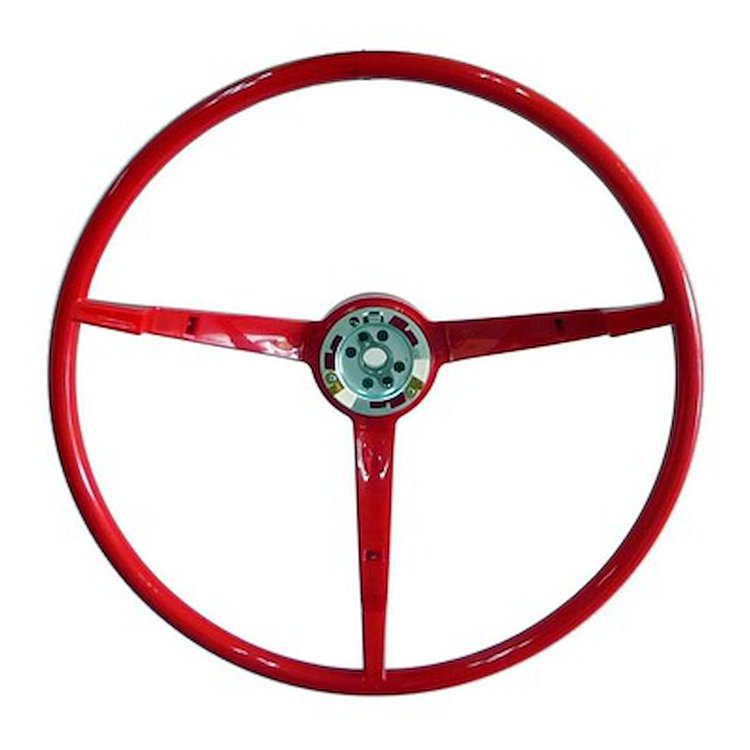 GMK3020540655 Red Steering Wheel Base for 1964-1966 Ford Mustang