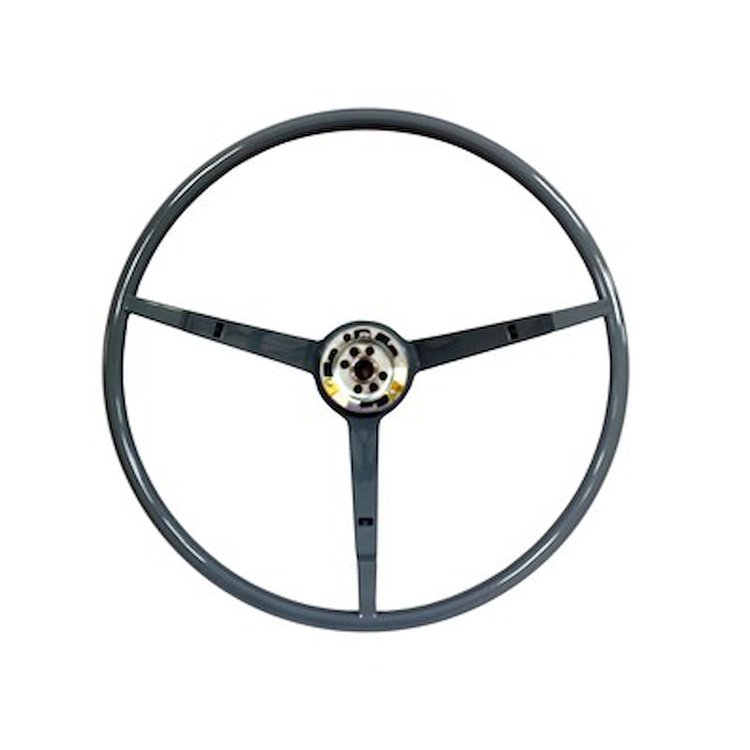 GMK3020540657 Blue Steering Wheel Base for 1964-1966 Ford Mustang