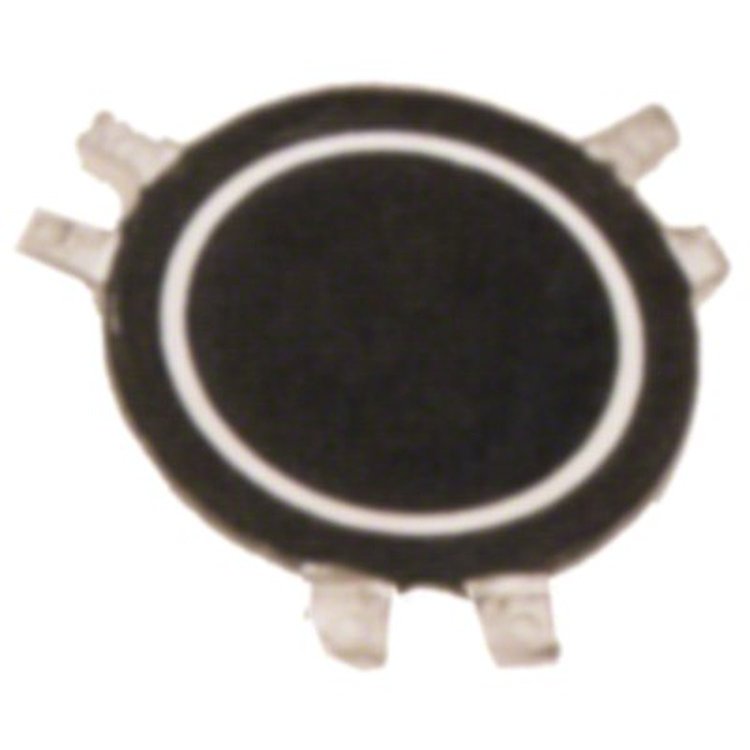 GMK3020542652A Steering Wheel Horn Button Emblem for 1965-1966 Mustang [No Logo, Woodgrain Wheel]