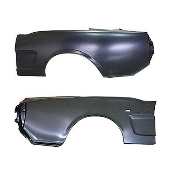 GMK302060165QL OE-Style Quarter Panel for 1965-1966 Ford Mustang Fastback