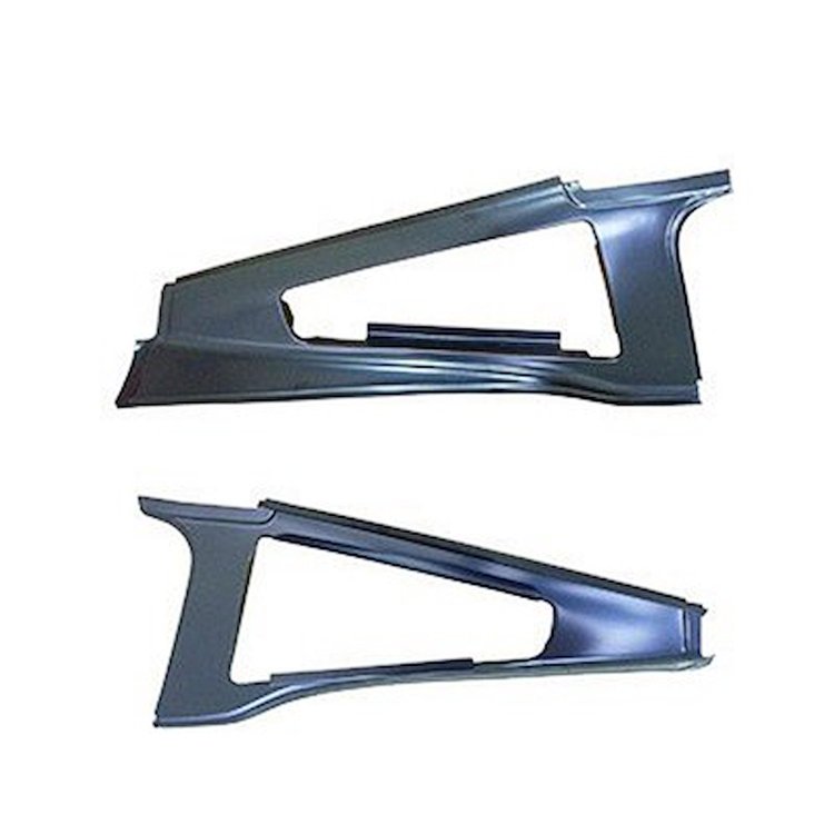 GMK302060165SR Quarter Panel Sail Panel Right/Passenger Side for 1965-1966 Ford Mustang Fastback