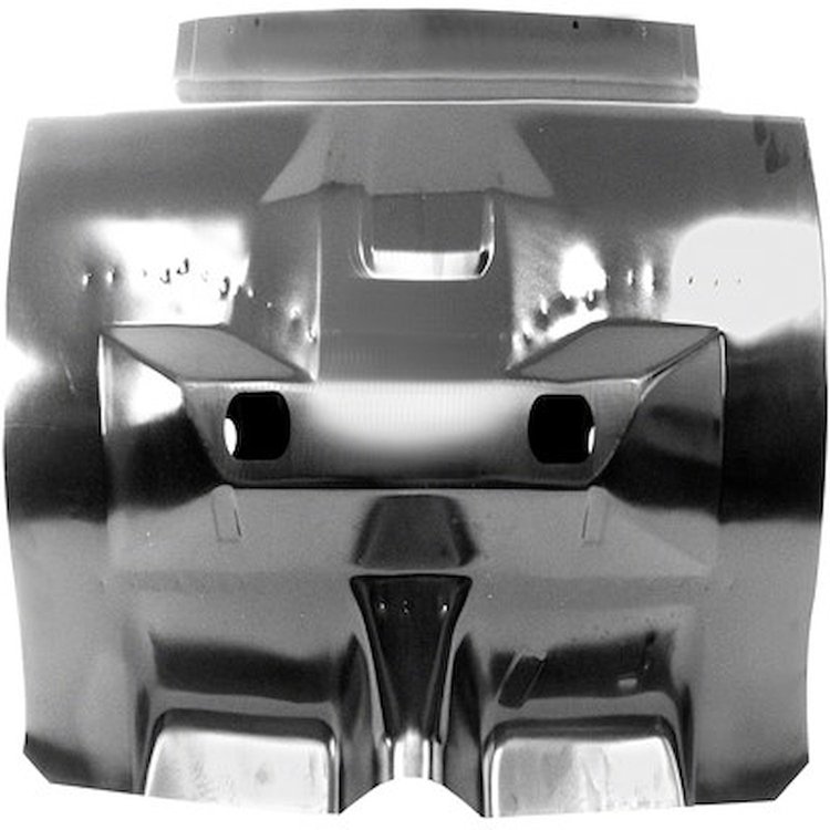 GMK302064364 Connects Front Floor Pan To Trunk Floor Transition Pan for 1964-1968 Ford Mustang