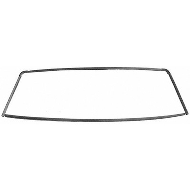 GMK302071564S 6 Piece Set Rear Window Reveal Molding Set for 1964-1966 Mustang Hardtop