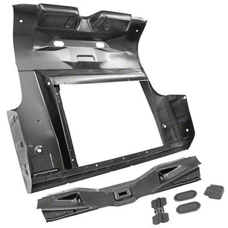 GMK3020725641S OE-Style Trunk Floor Assembly for 1964-1966 Ford Mustang Coupe