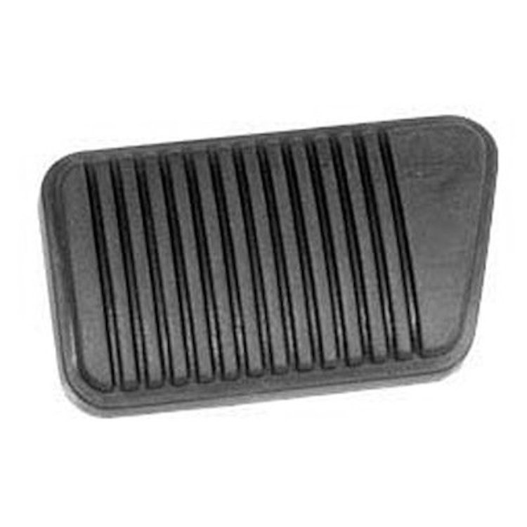 GMK3020912643 Brake Pedal Pad for 1964-1973 Ford Mustang, 1967-1970 Cougar Models With Drum Brakes