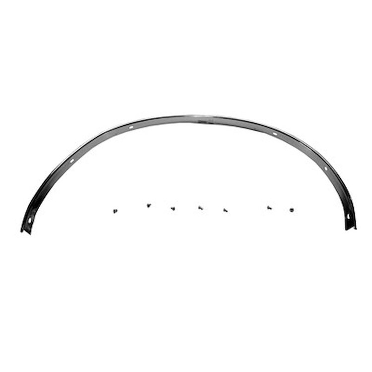 GMK302094564R Front Wheel Opening Molding for 1965-1966 Ford Mustang