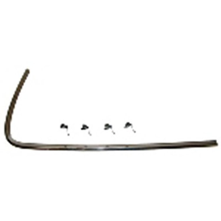 GMK302105567R Right/Passenger Side Grille Molding for 1967-1968 Ford Mustang