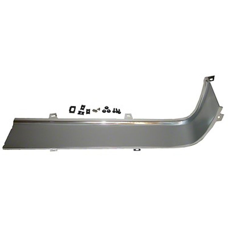 GMK302105667L Left/Driver Side Grille Opening Panel for 1967-1968 Ford Mustang